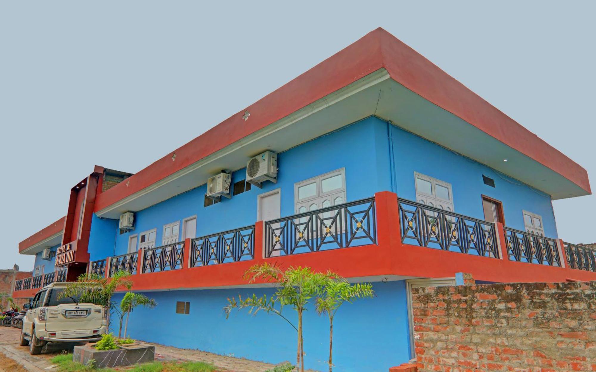 Hotel O Surya Inn Pura Raghunāth Exteriér fotografie