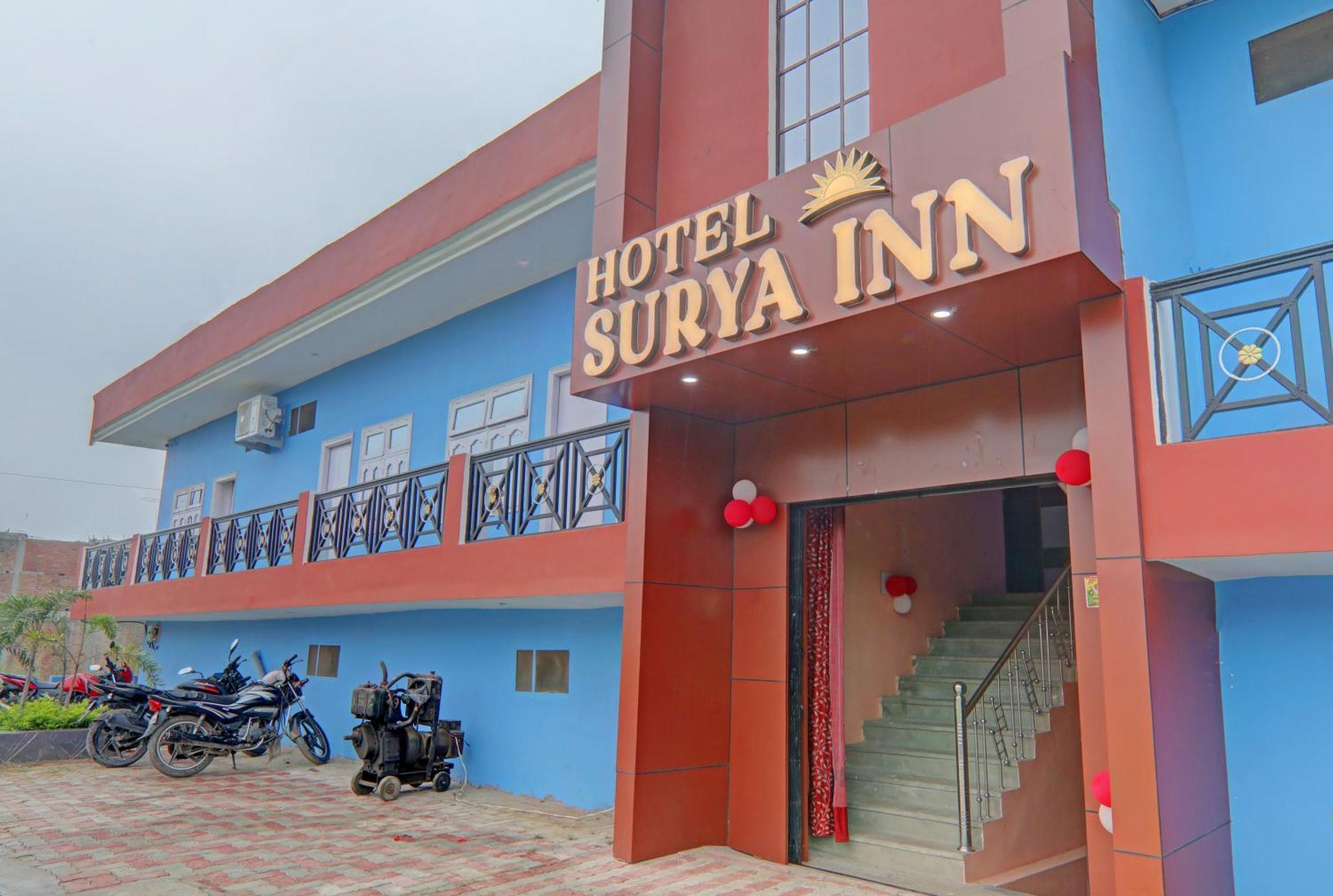 Hotel O Surya Inn Pura Raghunāth Exteriér fotografie