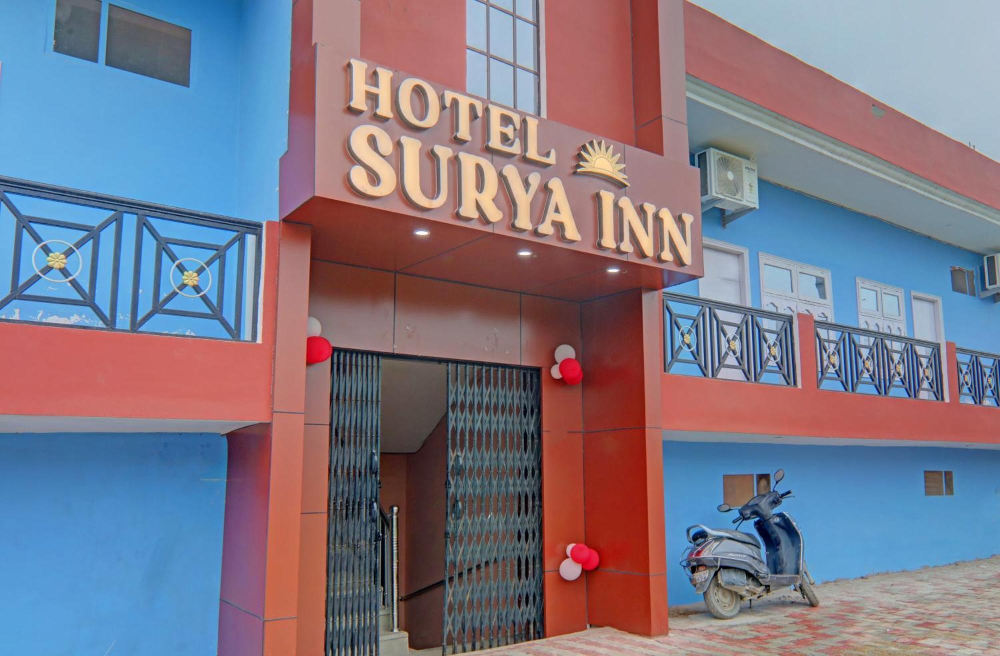 Hotel O Surya Inn Pura Raghunāth Exteriér fotografie