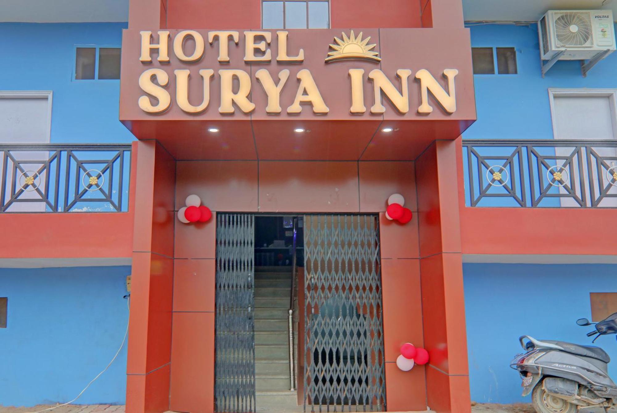 Hotel O Surya Inn Pura Raghunāth Exteriér fotografie