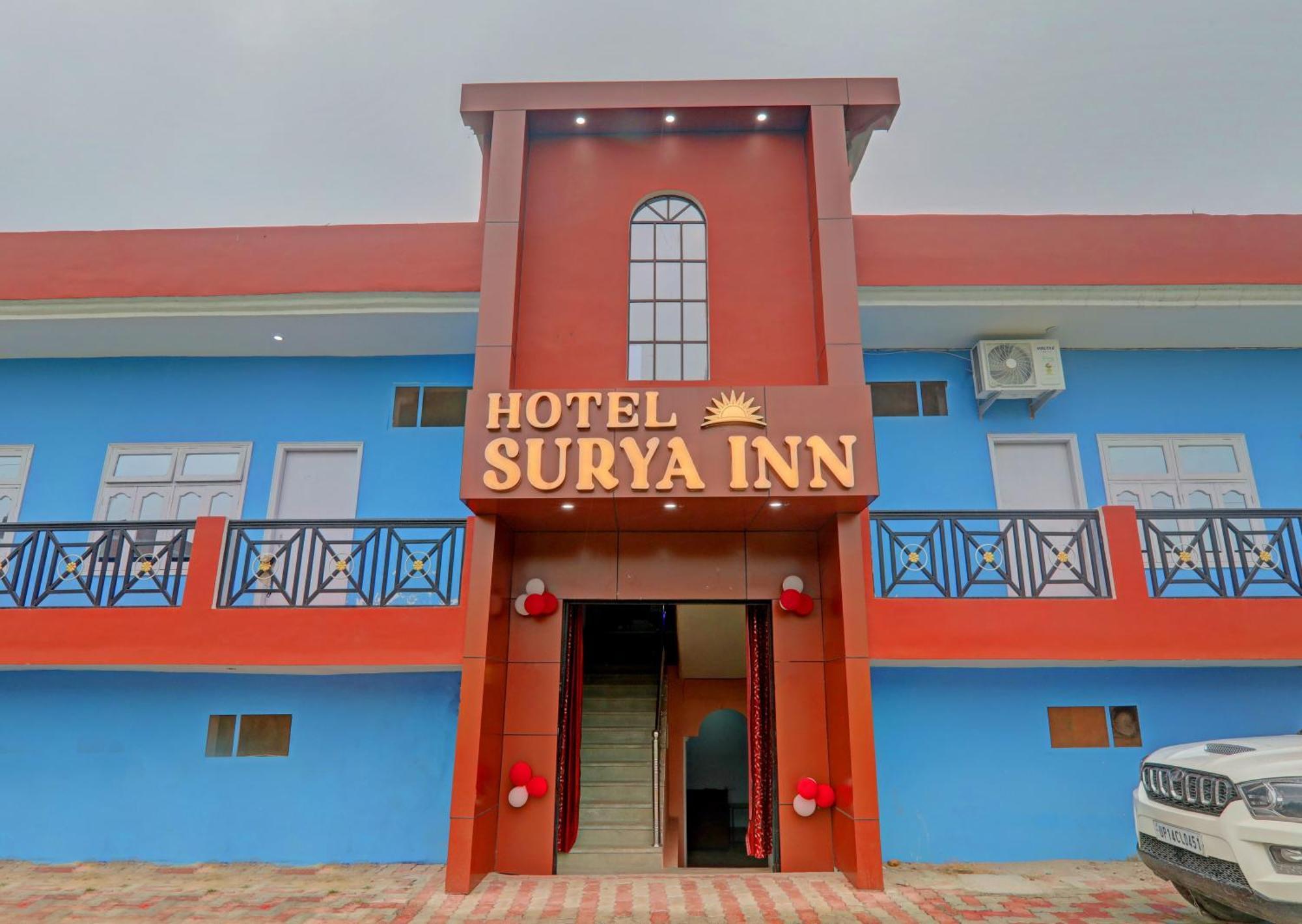 Hotel O Surya Inn Pura Raghunāth Exteriér fotografie